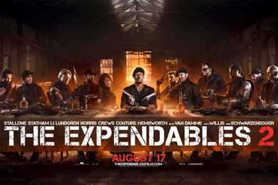 70 The Expendables 2 HD Wallpapers