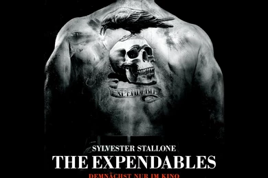 Free Download High Quality Back With Tattoo The Expendables ...