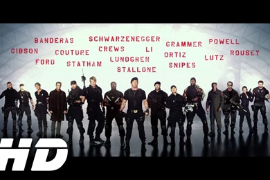 The Expendables 3 Teaser Trailer