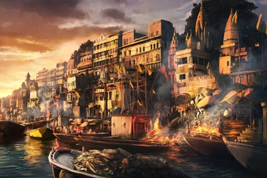 Fantasy City Wallpapers   Wallpapers Cave