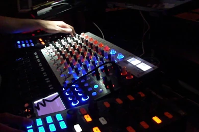 Traktor Pro With KORG Zero 8 & Traktor Kontrol X1 & KaossPad KP3 ...