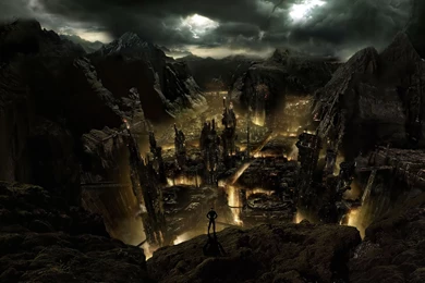 City Fantasy HD Wallpapers