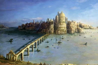 Road To The City Wallpaper Backgrounds