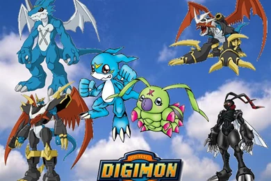 Veemon Wallpapers Photo By FutureTrunksBriefs