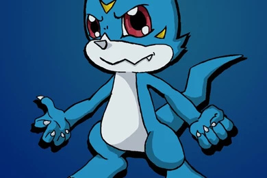Veemon By: Paulo Vektor By Paulovektor On DeviantArt