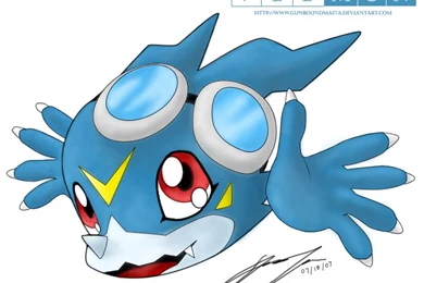 Chaos Veemon By Paladinrobotgo On DeviantArt