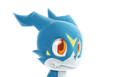 Veemon To Flamedramon By Miguelcarruyo On DeviantArt