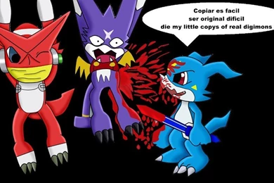 Veemon Remake By Miklazteles On DeviantArt