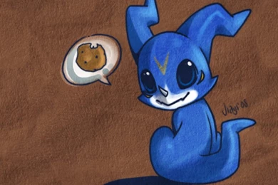 DeviantArt: More Collections Like Veemon Wallpapers By Xlrtx