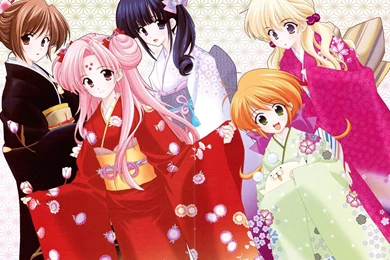 Girls Bravo Wallpapers   (