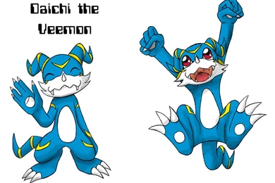 Daichi The Veemon By GuardianOfTheFlame On DeviantArt