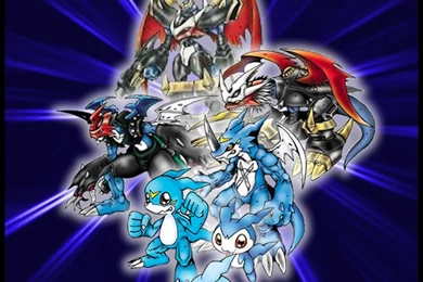 Veemon Digivolution By James23x On DeviantArt
