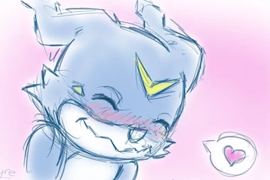 Blushing Veemon By Ravyre On DeviantArt