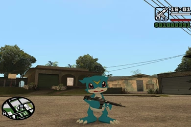 Veemon, GTA San Andreas By SabrosoVeemon On DeviantART