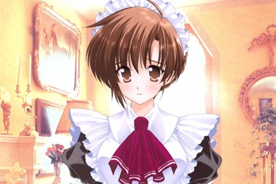 Girls Bravo Kojima Kirie Blush, Maid, Short Hair, Smile, Wallpapers ...