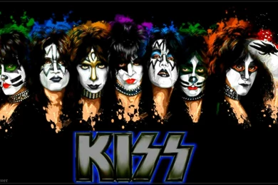 Kiss Wallpapers