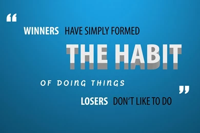 Fitness Motivation Blue Backgrounds Success Wallpapers