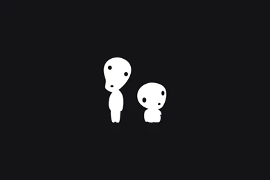 Kodama (Princess Mononoke) Minimalism By Greenmapple17 On DeviantArt