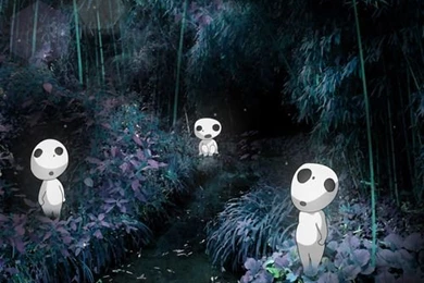 Kodama Tree Spirit