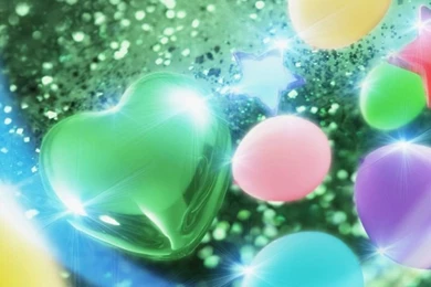 Sweet CG Backgrounds   Photo Composite Sparkling Spring ...