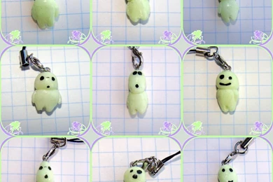 Cell Phone Charm: Kodama V3 By AtsirhcOken On DeviantArt