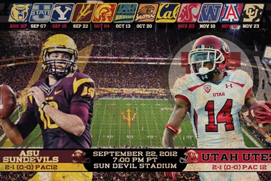 Utah At ASU Wallpapers