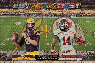 Utah At ASU Wallpapers