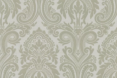 Apollo Modern Damask Wallpapers In Taupe By Brewster Home Fashions ...