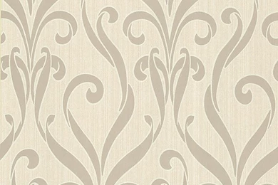62 65852 Taupe Swirl Modern Damask   Medusa   Kenneth James Wallpapers