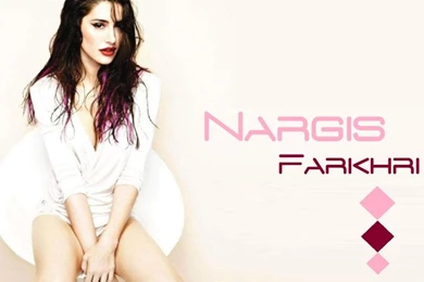 Nargis Fakhri Hot Sizzaling Hd Wallpapers