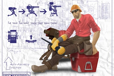 TF2 Engineer Wallpapers By Klashmyag On DeviantArt