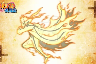 Naruto Bijuu Mode By Nagatofan1000 On DeviantArt