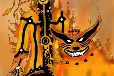 KURAMA   KYUUBI BIJUU