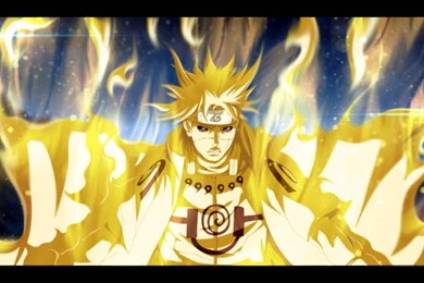 naruto kurama mode wallpapers
