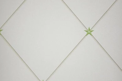 Torosay Green Star Trellis Wallpapers