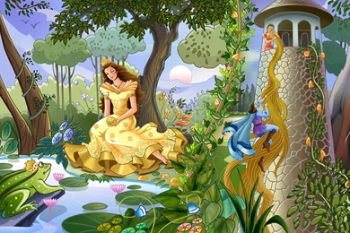 Fairy Tale Desktop