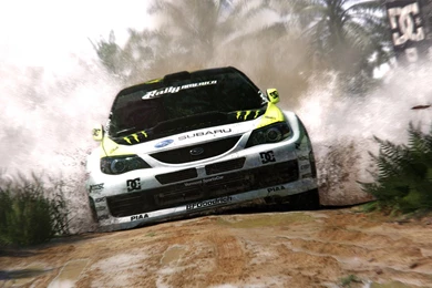 Free HQ Subaru Colin Mcrae Dirt 2 Wallpapers   Free HQ Wallpapers