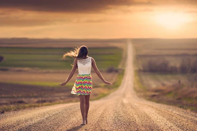 Dirt Road HD Wallpapers