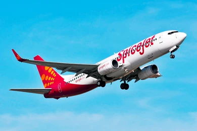 Wallpapers Aeroplane Spicejet Take Off 1920x1280