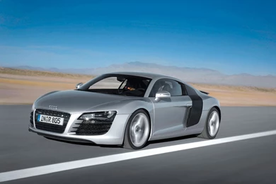 1200x800 Speeding Audi R8 Desktop PC And Mac Wallpapers