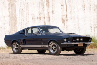 1967 Shelby GT500 Ford Mustang Muscle Classic H Wallpapers ...