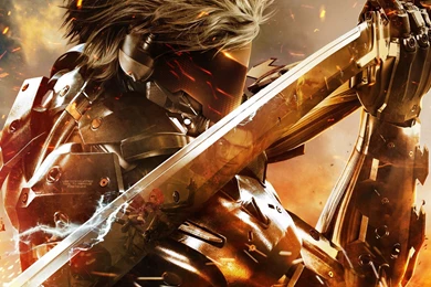 Metal Gear Rising Raiden Wallpapers