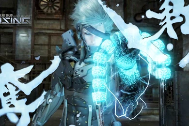 Metal Gear Solid Rising By ROynegrete On DeviantArt