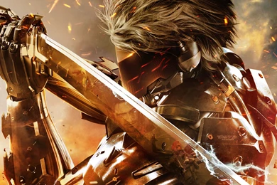 Metal Gear Revengeance Art Wallpapers