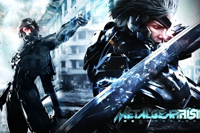 Metal Gear Rising Revengeance By GuardianPat On DeviantArt