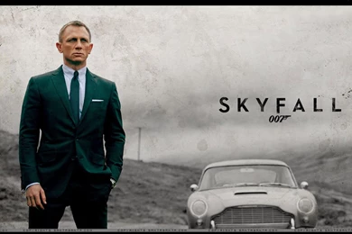 Skyfall Movie Wallpapers