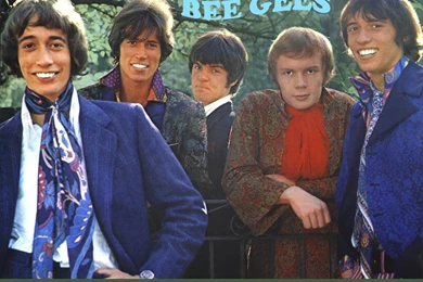 Desktop Wallpapers · Celebrities · Music · Bee Gees Barry Gibb ...