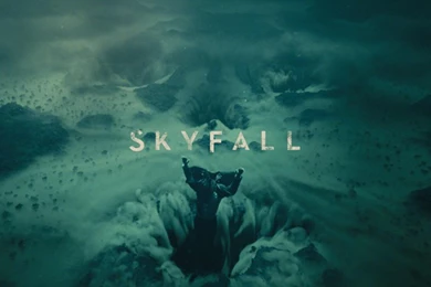 Blue James Bond Skyfall 007 2 Wallpapers