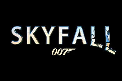 Guns Movies James Bond Typography Skyfall Wallpapers