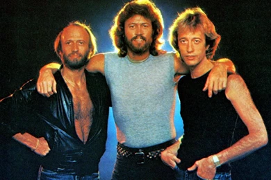 RePin Image: Music Wallpaper: Bee Gees On Pinterest